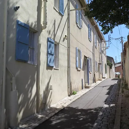 The Crew House La Ciotat - Maison De Pecheur En Triplex 3 Chambres Et Box Privatif Au Dessus Du Vieux Port Apartment