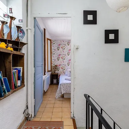 Apartment The Crew House La Ciotat - Maison De Pecheur En Triplex 3 Chambres Et Box Privatif Au Dessus Du Vieux Port *
