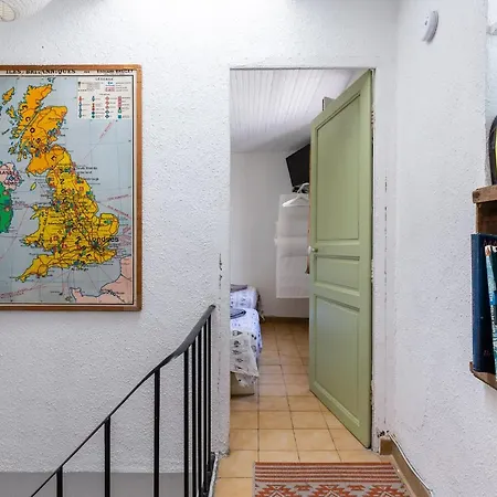 Apartamento The Crew House - Maison De Pêcheur En Triplex 3 Et Box Privatif Au Dessus Du Vieux Port La Ciotat