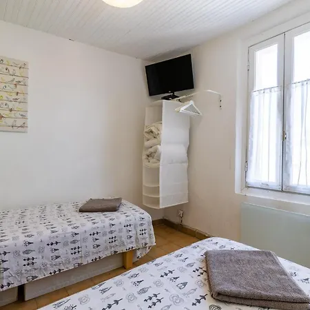 The Crew House - Maison De Pecheur En Triplex 3 Et Box Privatif Au Dessus Du Vieux Port * Ла-Сьота