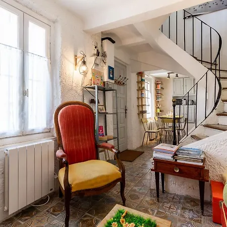 The Crew House - Maison De Pecheur En Triplex 3 Et Box Privatif Au Dessus Du Vieux Port *