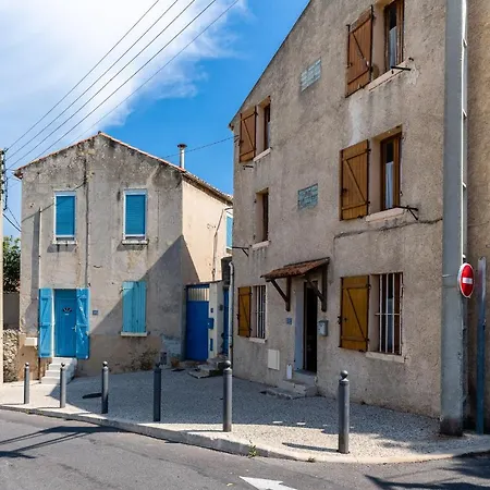 Апартаменты The Crew House - Maison De Pecheur En Triplex 3 Et Box Privatif Au Dessus Du Vieux Port