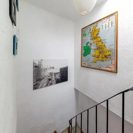 The Crew House - Maison De Pecheur En Triplex 3 Et Box Privatif Au Dessus Du Vieux Port Апартаменты