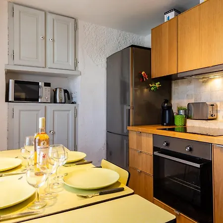 The Crew House - Maison De Pecheur En Triplex 3 Et Box Privatif Au Dessus Du Vieux Port * Ла-Сьота